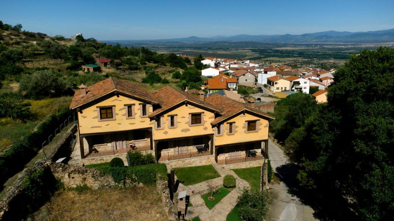 Casas Rurales Acebuche, Primavera En El Valle Del Ambroz Casas del Monte Dış mekan fotoğraf