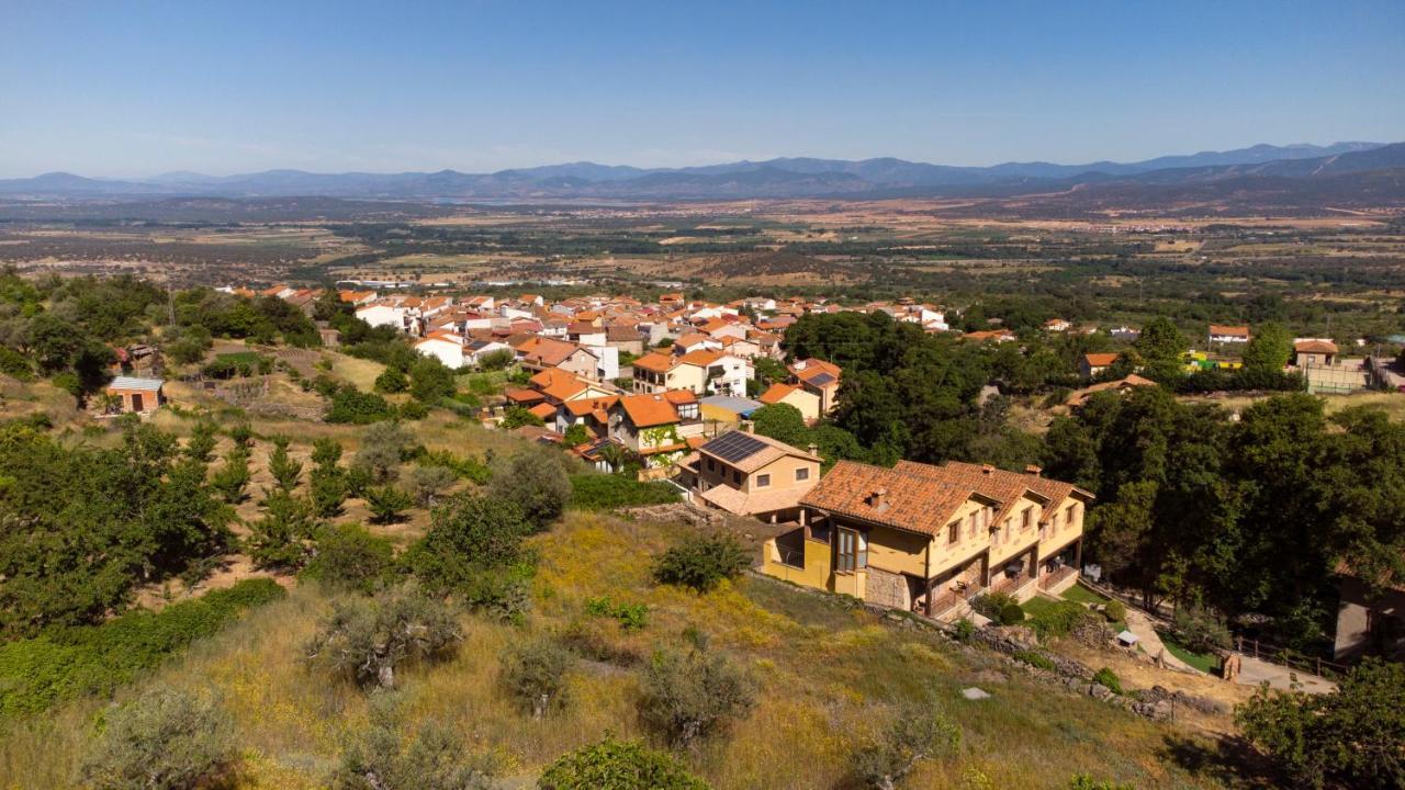 Aroma De Primavera En Casas Rurales Acebuche Casas del Monte Dış mekan fotoğraf