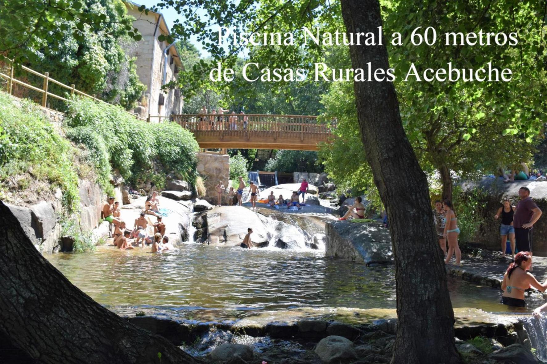 Aroma De Primavera En Casas Rurales Acebuche Casas del Monte Dış mekan fotoğraf