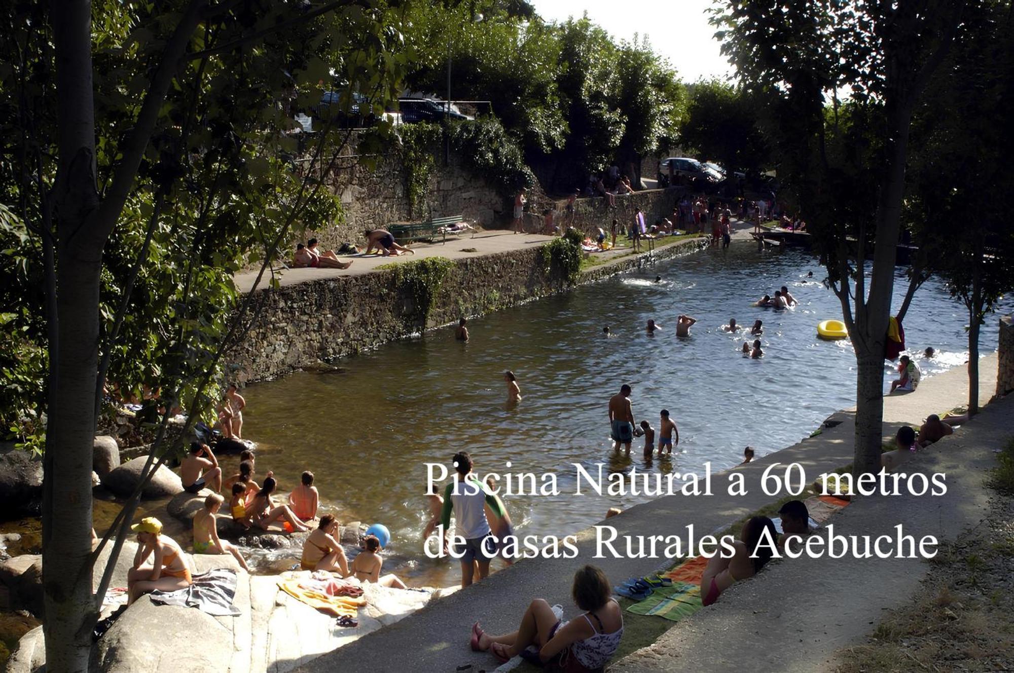Aroma De Primavera En Casas Rurales Acebuche Casas del Monte Dış mekan fotoğraf