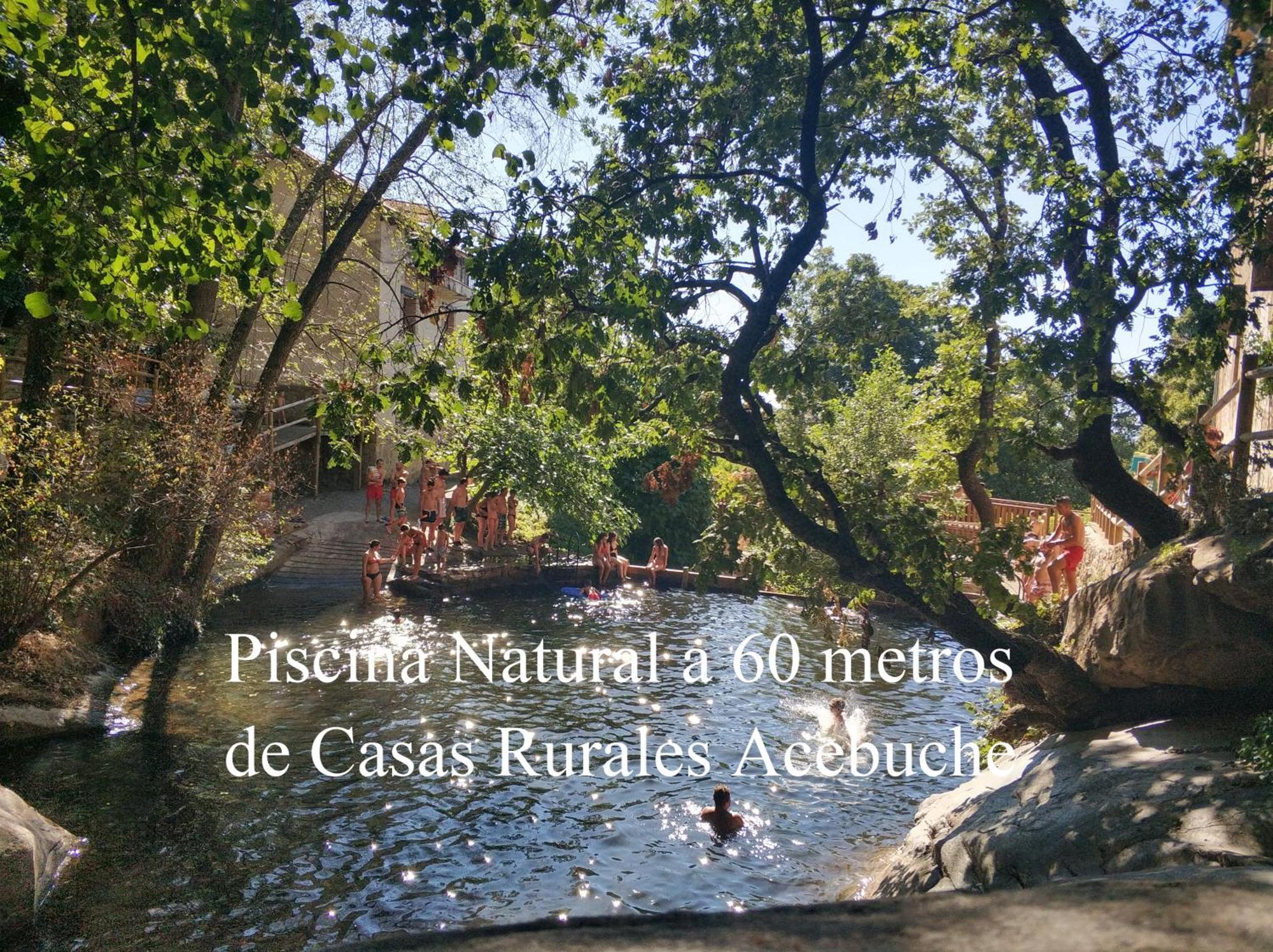 Aroma De Primavera En Casas Rurales Acebuche Casas del Monte Dış mekan fotoğraf