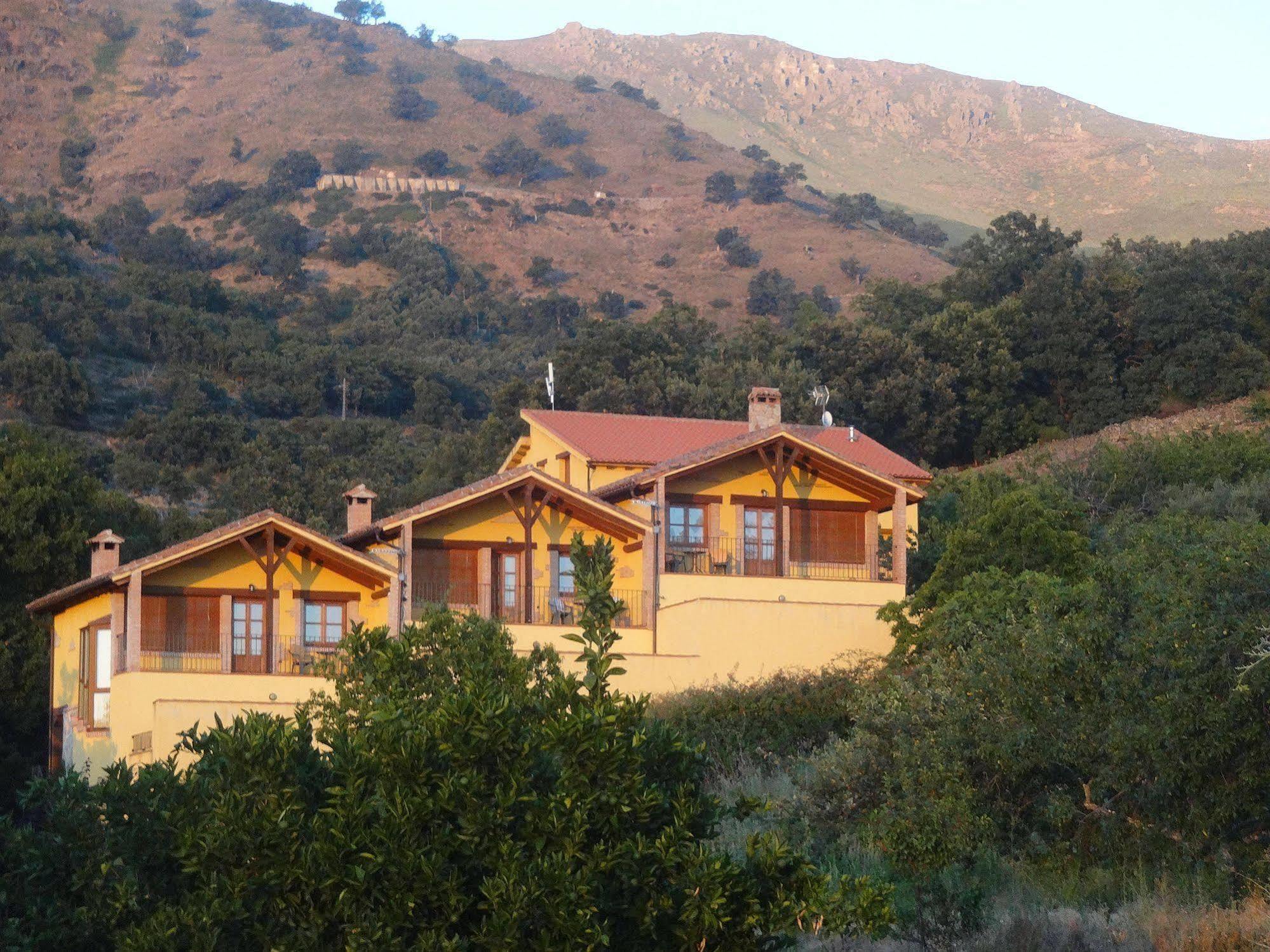 Aroma De Primavera En Casas Rurales Acebuche Casas del Monte Dış mekan fotoğraf