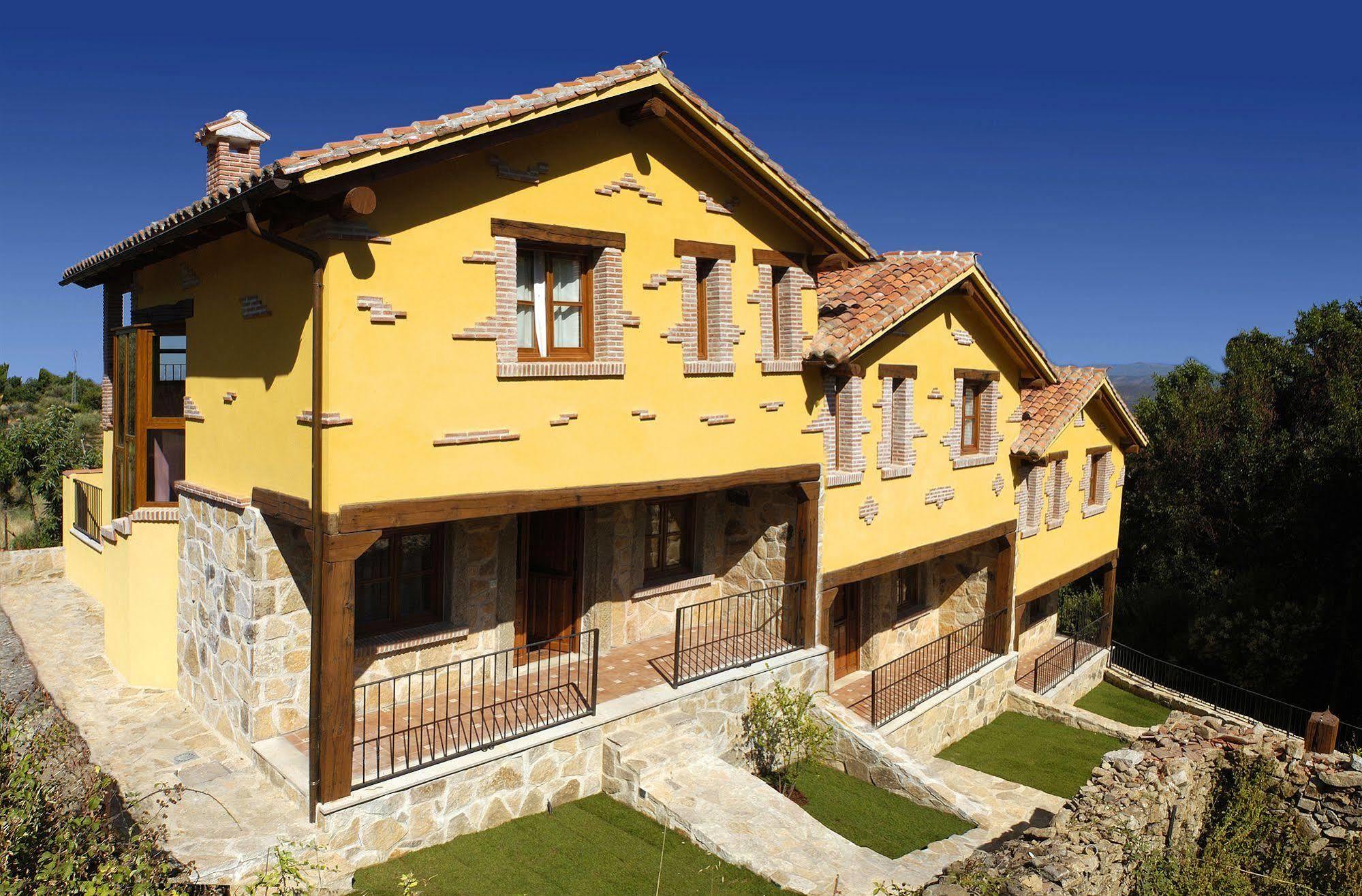 Aroma De Primavera En Casas Rurales Acebuche Casas del Monte Dış mekan fotoğraf