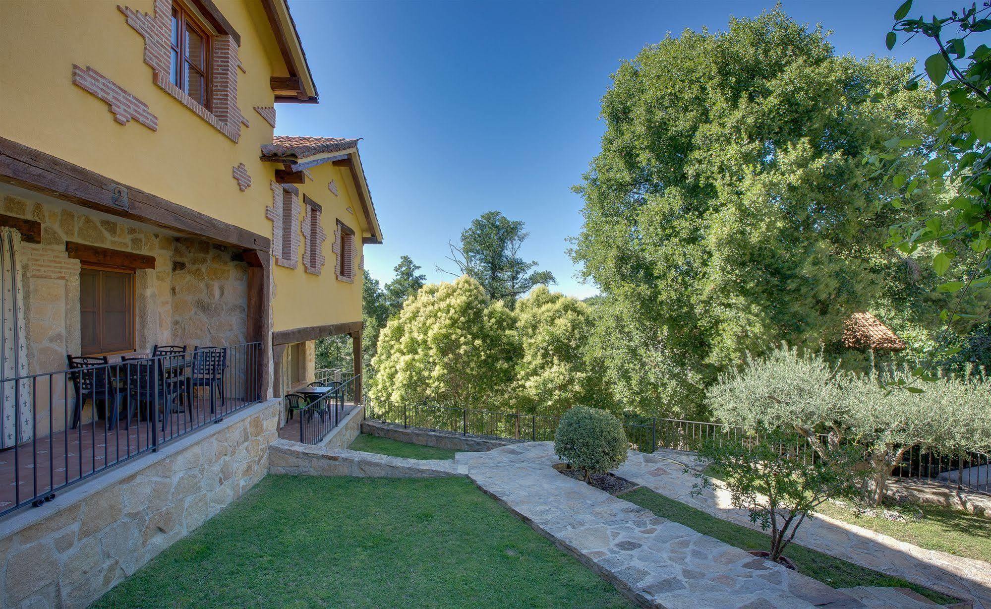 Aroma De Primavera En Casas Rurales Acebuche Casas del Monte Dış mekan fotoğraf