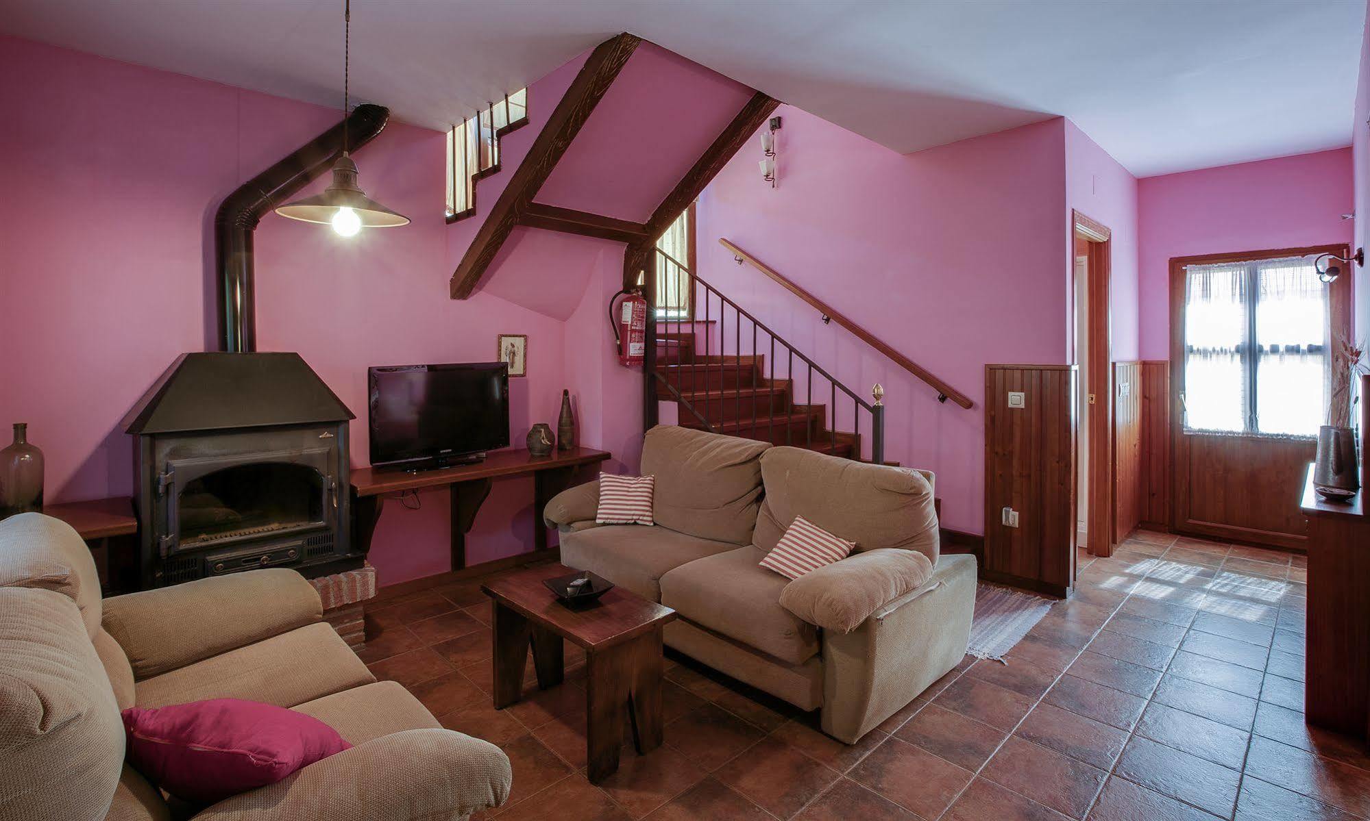 Aroma De Primavera En Casas Rurales Acebuche Casas del Monte Dış mekan fotoğraf